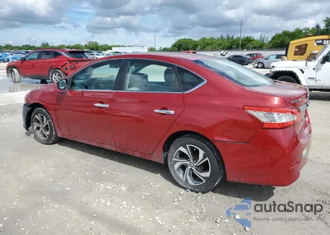 2013 Nissan Sentra S из США, поврежденный, VIN 3N1AB7APXDL797419